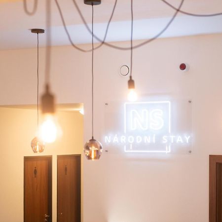 Narodni Stay ปราก ภายนอก รูปภาพ