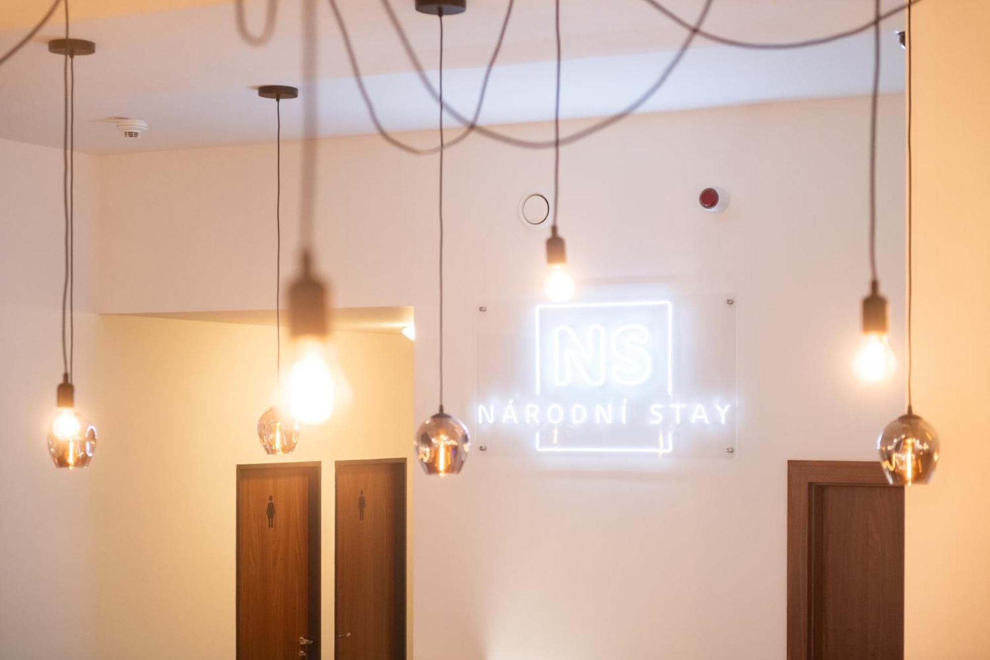 Narodni Stay ปราก ภายนอก รูปภาพ