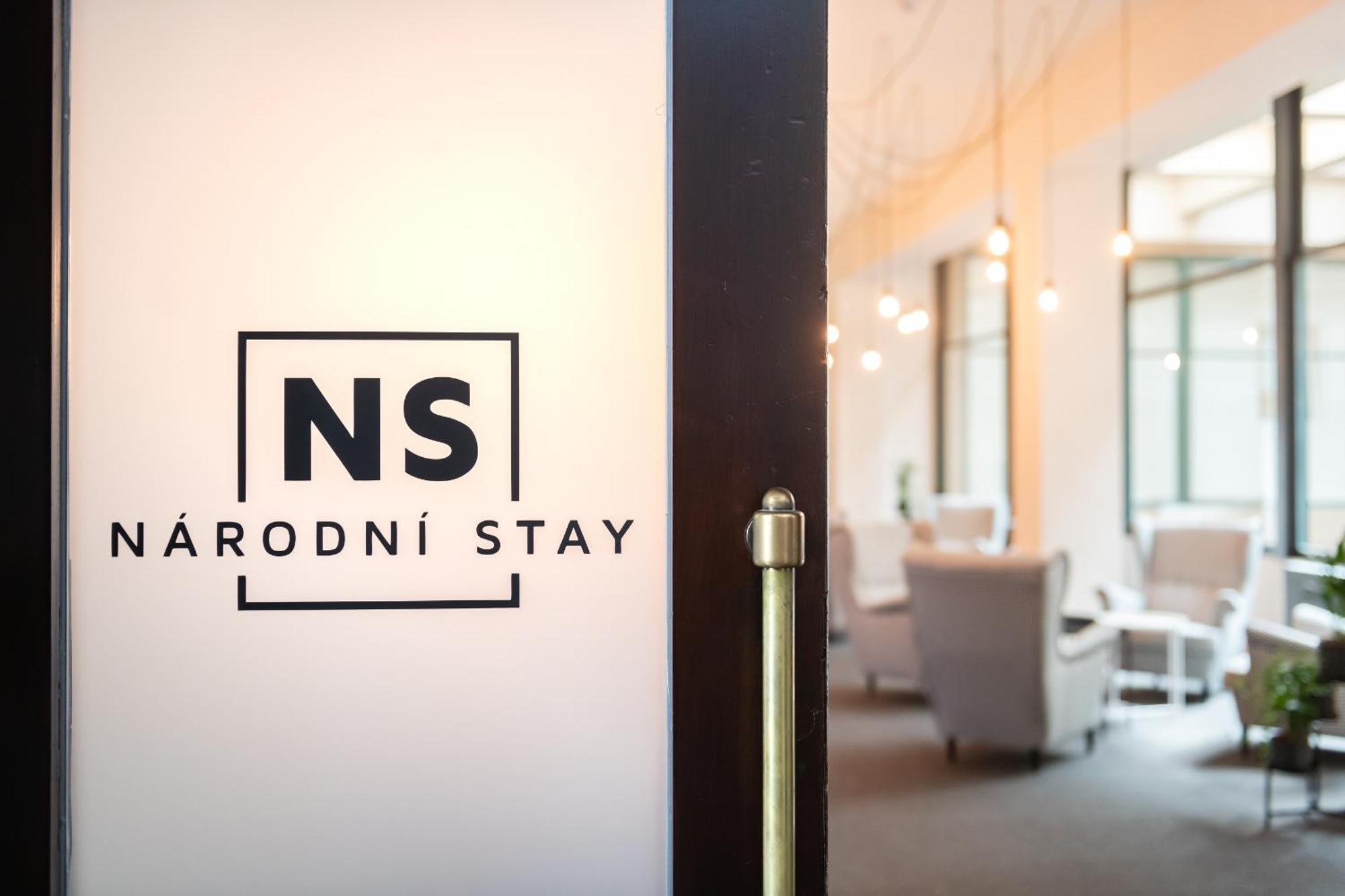 Narodni Stay ปราก ภายนอก รูปภาพ