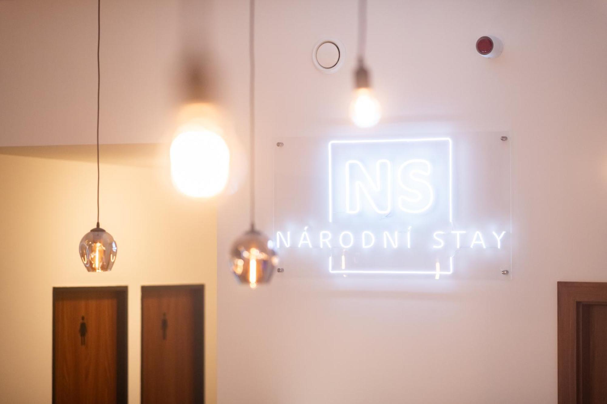 Narodni Stay ปราก ภายนอก รูปภาพ